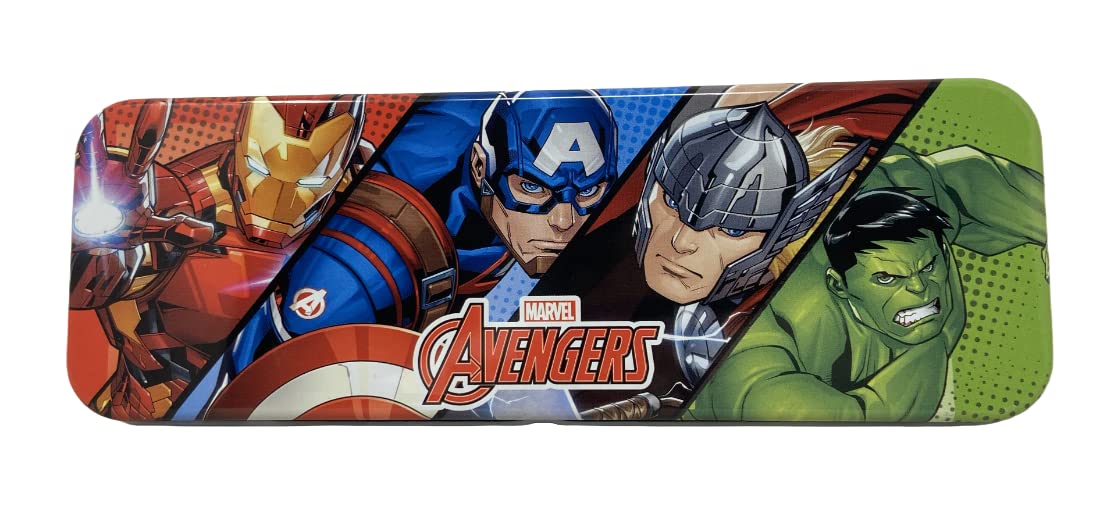 QIPS by HMI Marvel & Disney Multi Layer Metal Pencil Box. (HMDMPC 73340-AV) (B0B7JCT868) Amazon Price History, Amazon Price Tracker