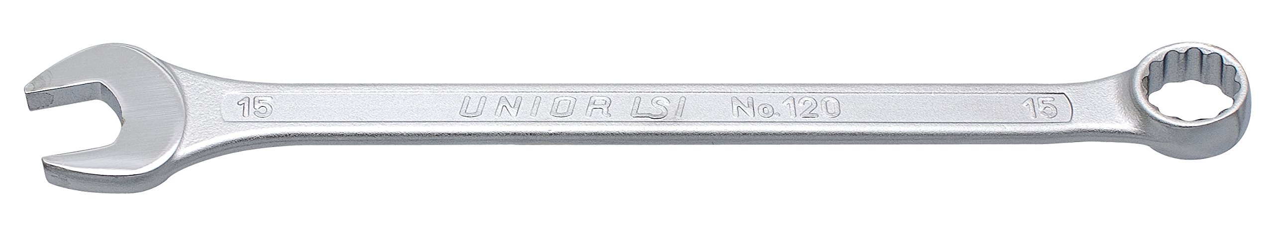 Unior 120/1 Combination Spanner, Long Design, Offset, 1.1/2 Inch, 1. 1/2 Zoll