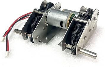 Henglong 1/16 Rc Tank Steel Ml49Mm Gearbox 3818/3819/3848/3849/3858/3859/3868