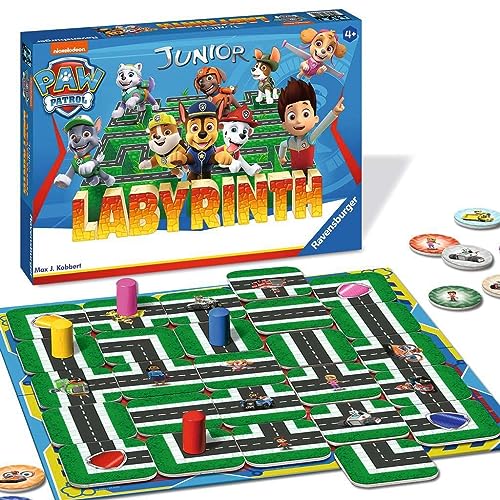PAW Patrol Labyrinth Junior Juego de Mesa Ravensburger miniatura 4