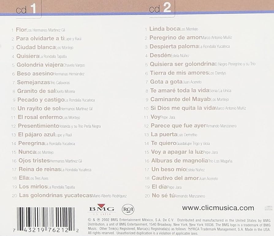 Coleccion Rca 100 Anos De Musica: Amazon.de: CDs & Vinyl