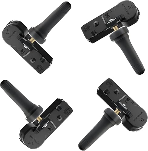Marsflex Sensor TPMS apto para Chevy GMC Buick Cadillac Saturn Pontiac SAAB, reemplazo del sistema de monitoreo de presión de neumáticos OE 13586335