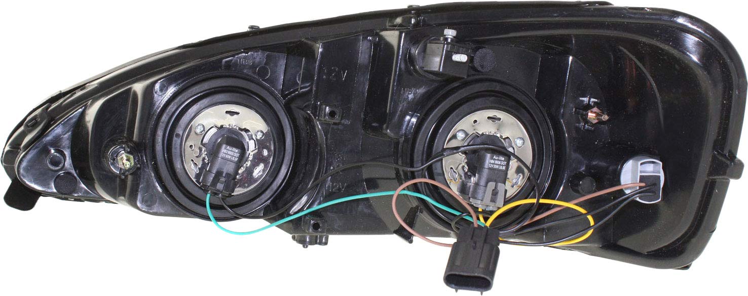 Juego De Faros De Esquina ámbar Para Pontiac Grand Prix 2004-2008, Carcasa Cromada, Reemplazo Directo