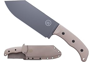 Off-Grid Knives - Grizzly V2 Chef Knife: The Ultimate Off-the-Grid Culinary Companion