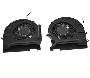 N38428-001 N38427-001 New CPU GPU Cooling Fan DC 12V 12W for OMEN Gaming 17-ck RTX4080 4090 Laptop