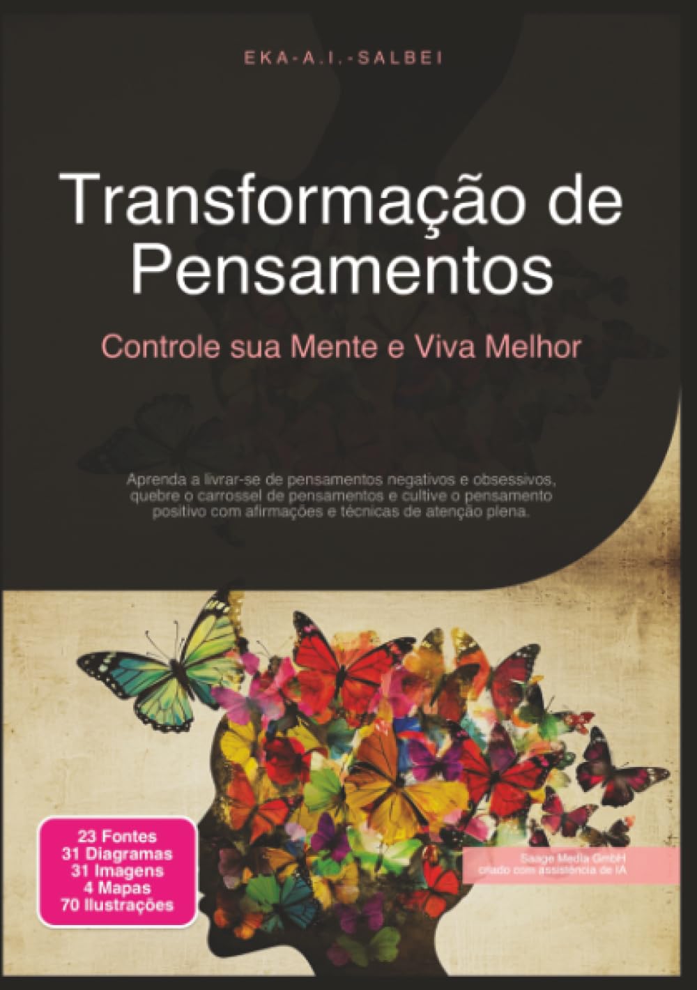 Transformação de Pensamentos: Controle sua Mente e Viva Melhor (Atenção plena)