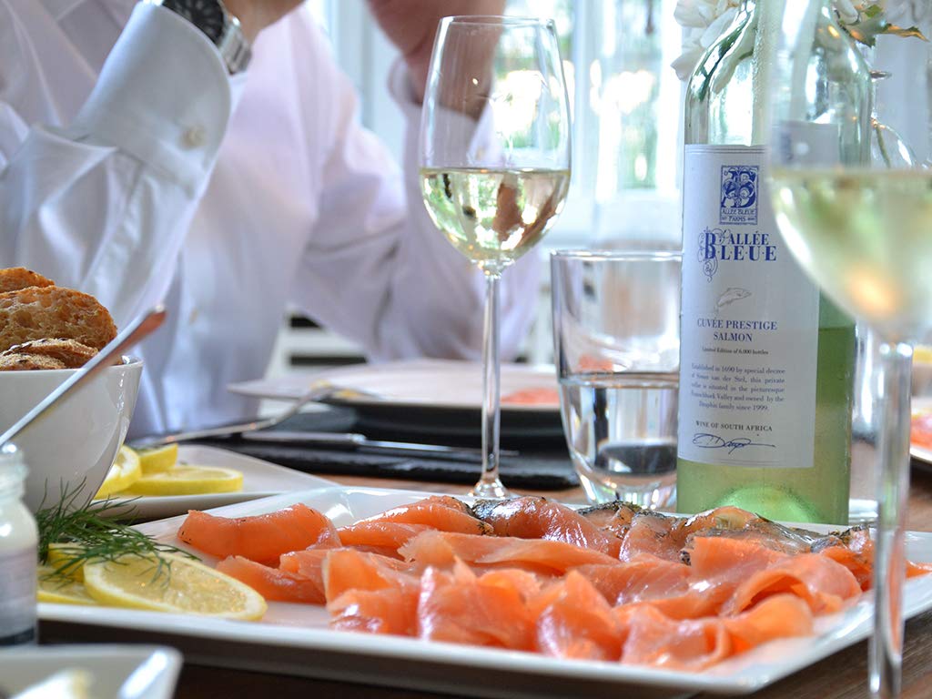 520g Nordland Lachs Ultrapremium Räucherlachs aus Schottland handfiletiert geräuchert geschnitten - TOP Kühlversand