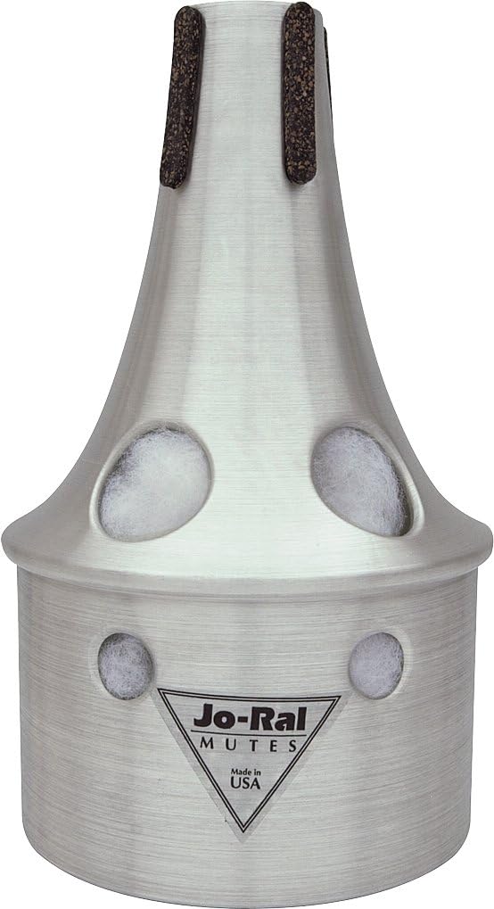 JoRal Small Trombone Bucket Mute Aluminium Amazon.co.uk Musical