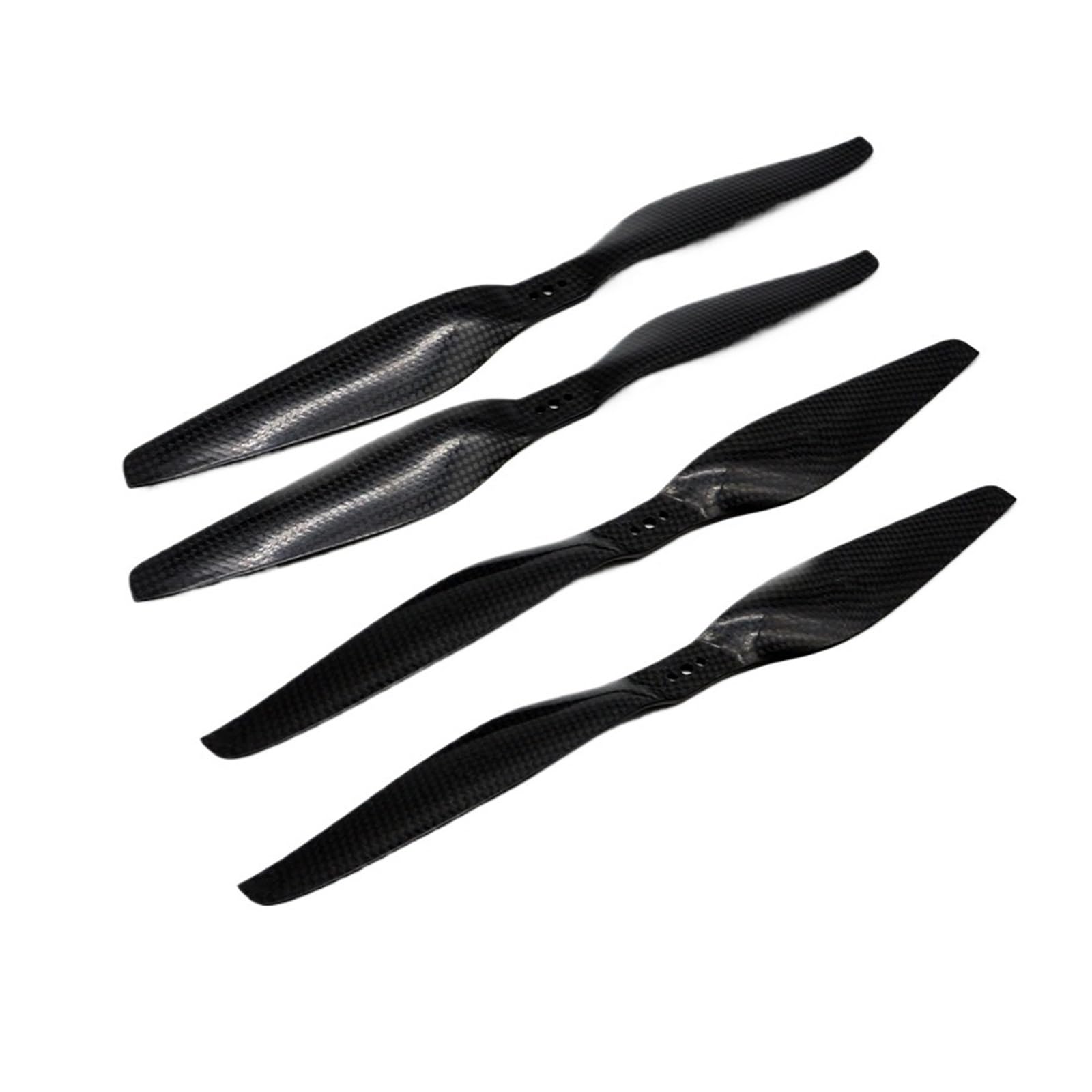 Części do dronów rolniczych, 1655 1755 41 cm 43 cm 16 17 cali śmigło z włókna węglowego DIY zestaw drona Quadcopter 3 otwory śmigło o wysokiej wydajności (1655 rekwizyt 2 pary)