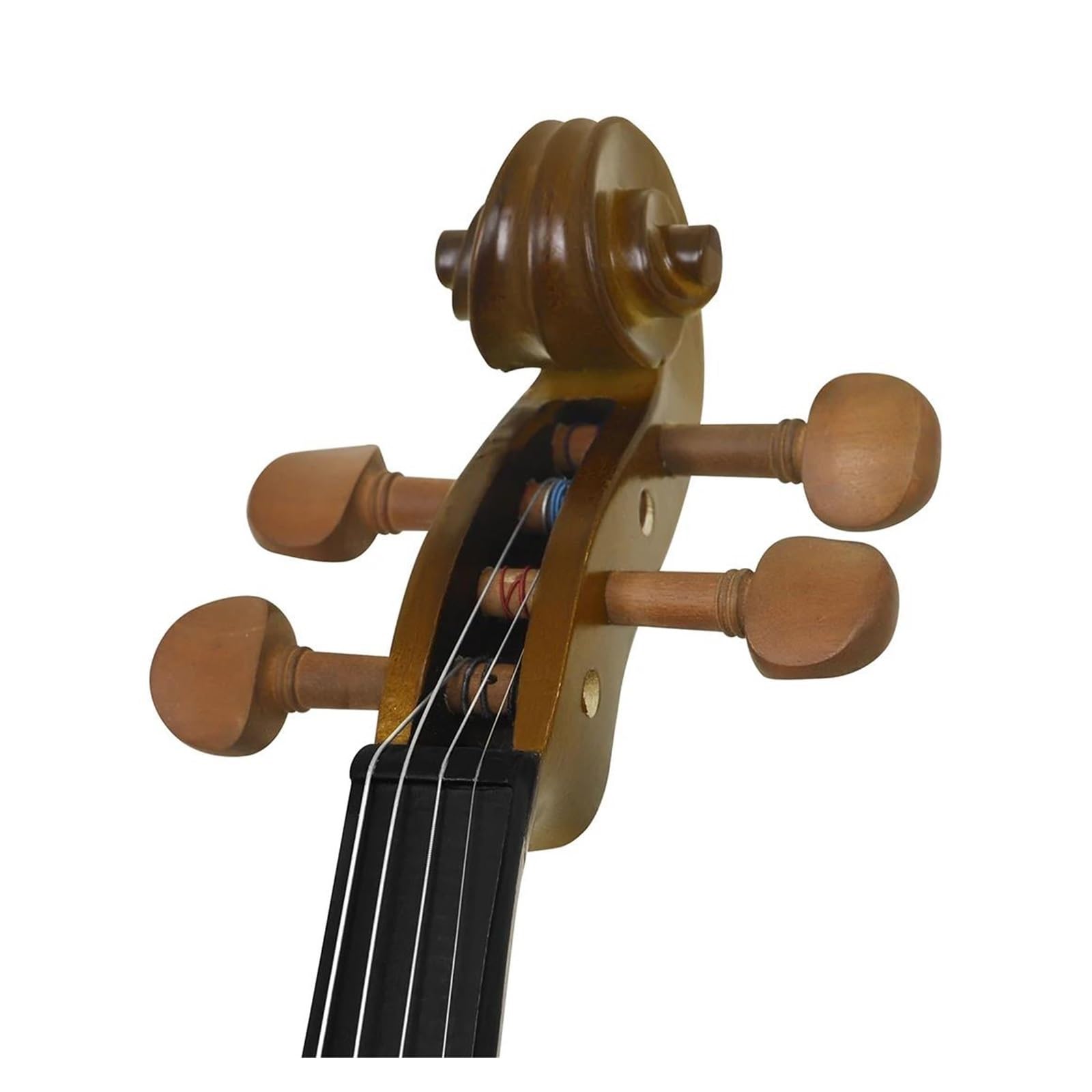 Violino 4/4 Vintage In Legno Massello Acustico Violino(1SET)