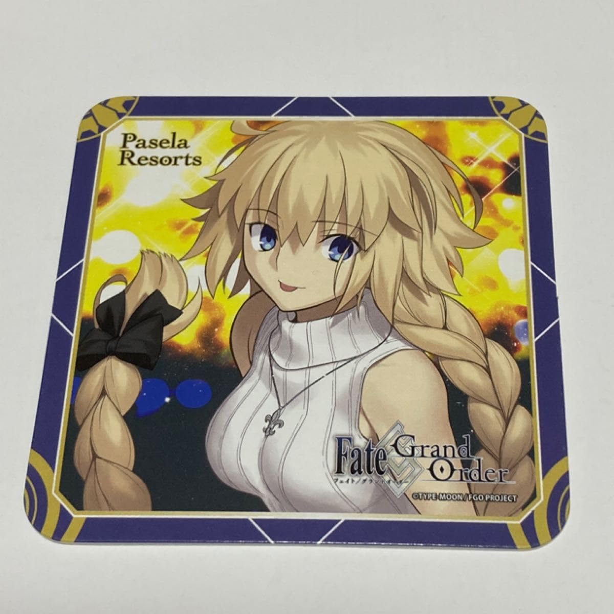 Amazon.co.jp: FGO FateGrand Order パセラコラボ コースター 3枚