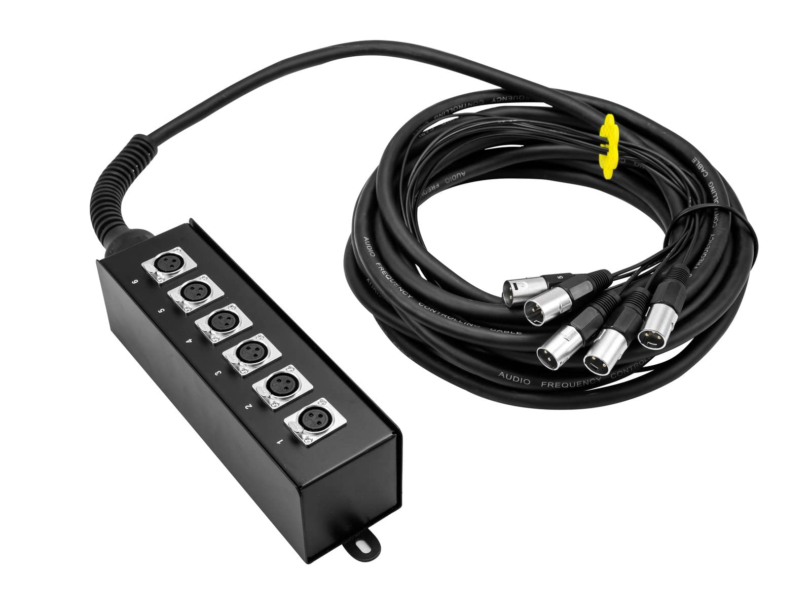 OMNITRONIC Multicore Stagebox MUS-610 6IN 10m | Das Basis-Multicore