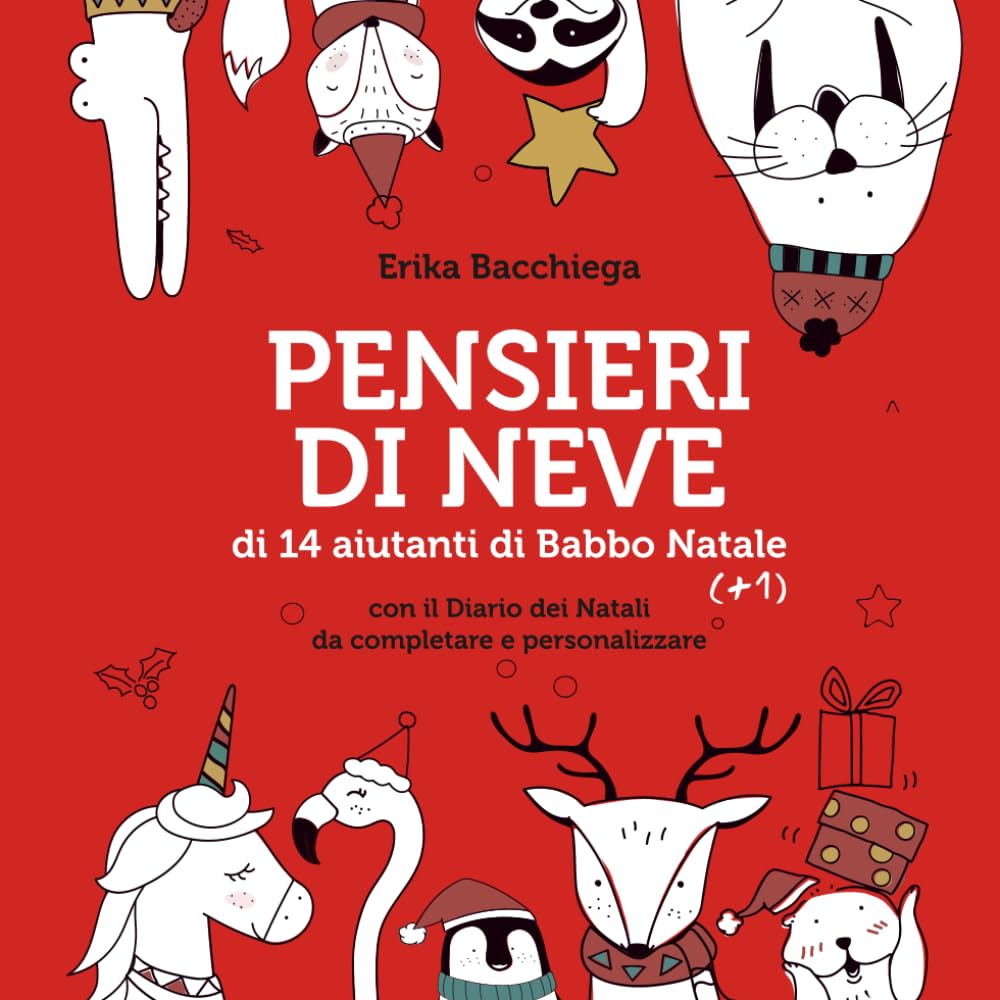 Pensieri di neve: di 14 aiutanti di Babbo Natale (+1)