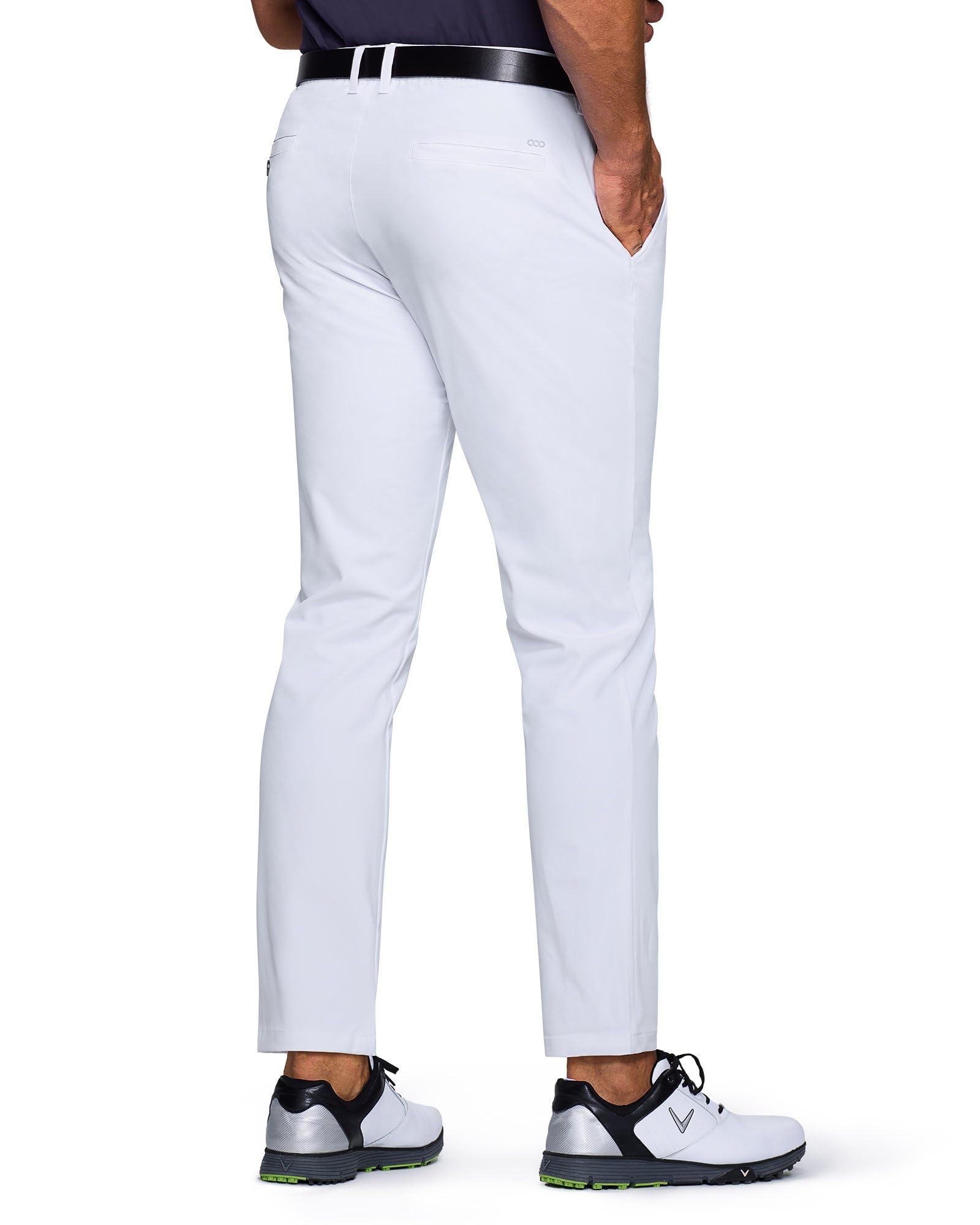 33,000ft Men's Golf Trousers Lightweight Golf Pants Stretch Quick Dry Breathable Work Causual Pants for Golfing with Pockets