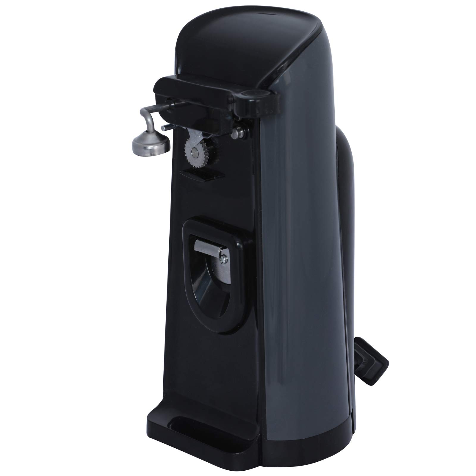 Extra Tall Electric Can Opener in Black