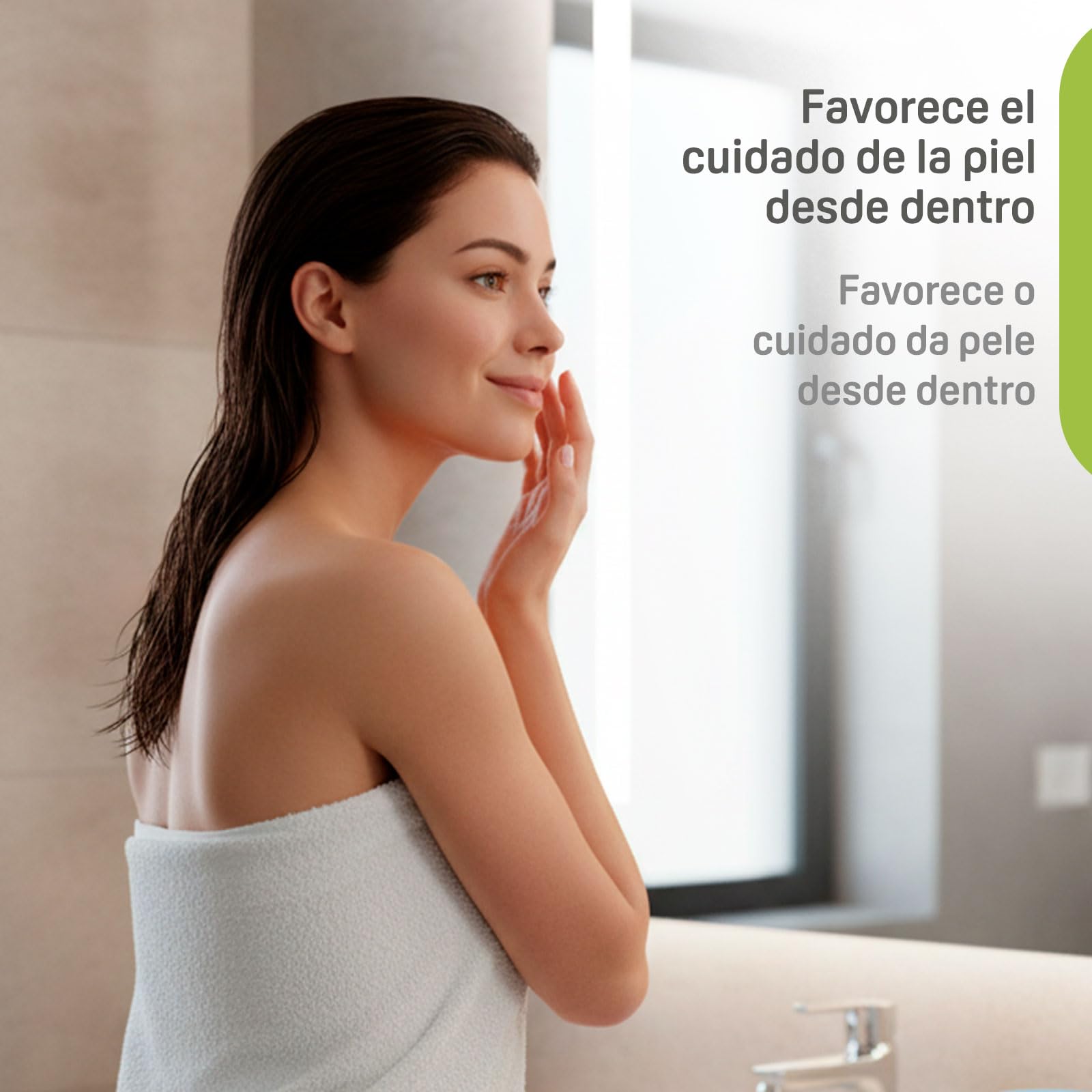 Ácido Hialurónico 120 mg con Vitamina C - Hidratación y Elasticidad de la Piel - Apoyo a Cartílagos y Huesos - 45 Comprimidos 1 al día - DietMed - Naturmil