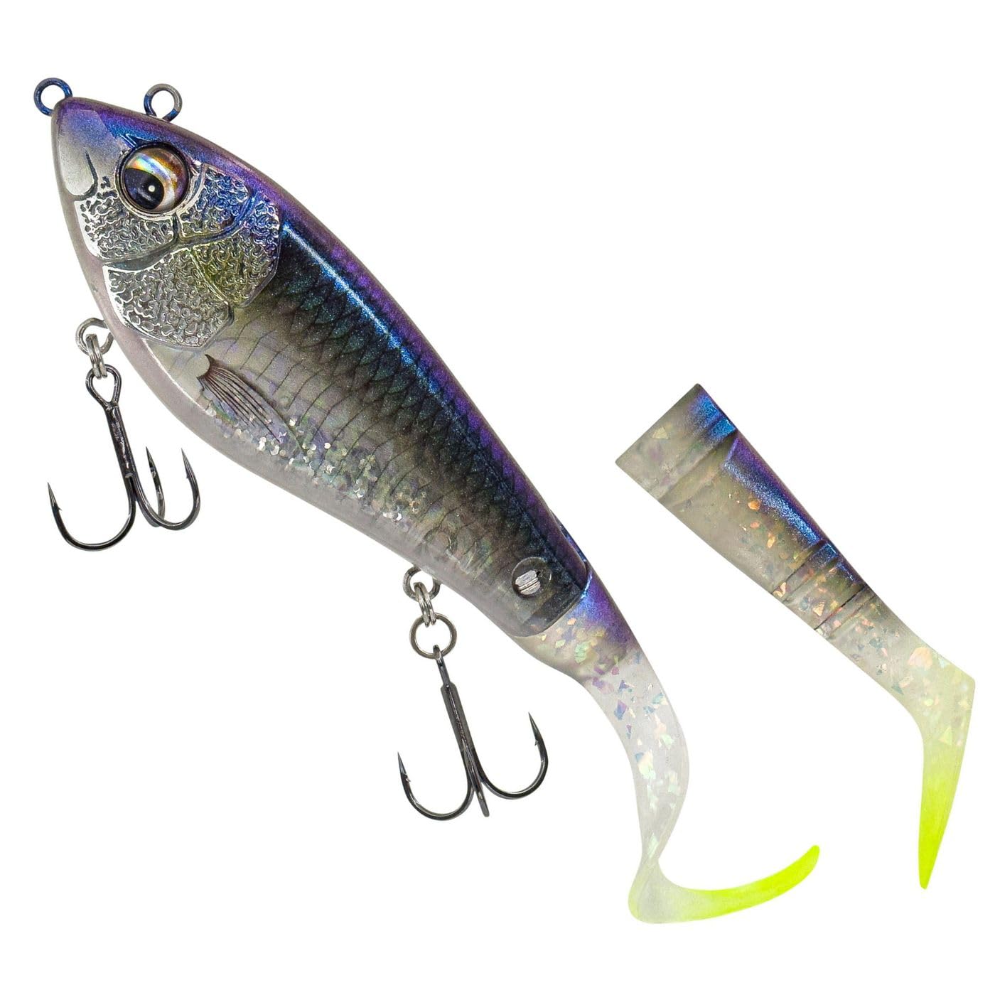 Savage Gear Deviator Tail SS Jerkbait, Colour: CL Herring, Length / Weight: 20 cm / 87 g