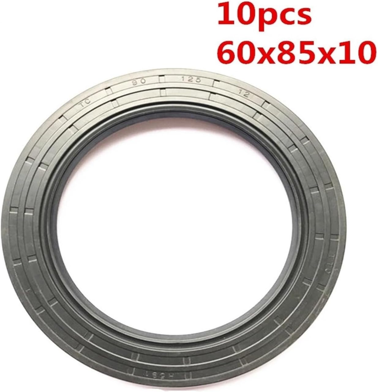 10pcs TC60x85x10 Skeleton Oil Seal 60 * 85 * 10 Seals Seals Radial Shaft Seals