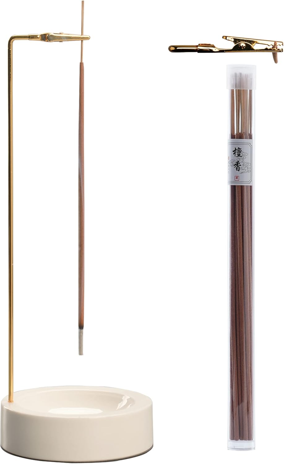 CEREMONY Incense Holder,Ceramic Incense Holder for Sticks, Upside Down