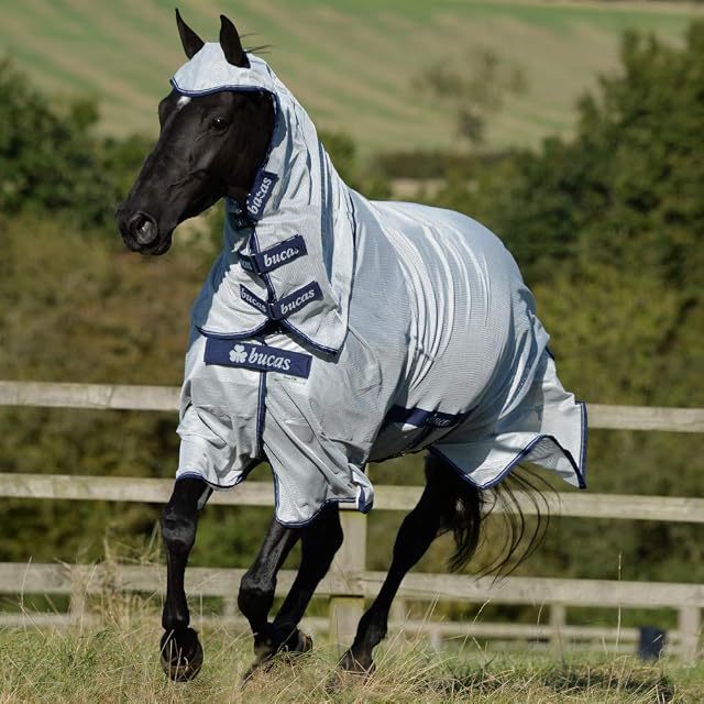 Buzz-Off X F/N 120 Silver - Manta antimoscas