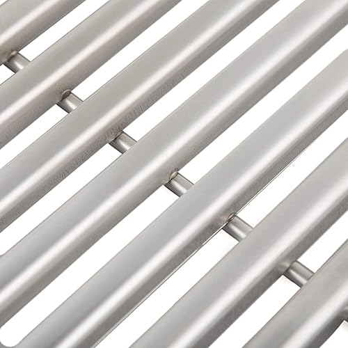 Vista 9 de LS'BABQ Rejilla de cocción de acero inoxidable para Weber Spirit serie 300, Genesis Silver B/C, Gold B/C, Genesis 1000-3500, Genesis Platinum B & C