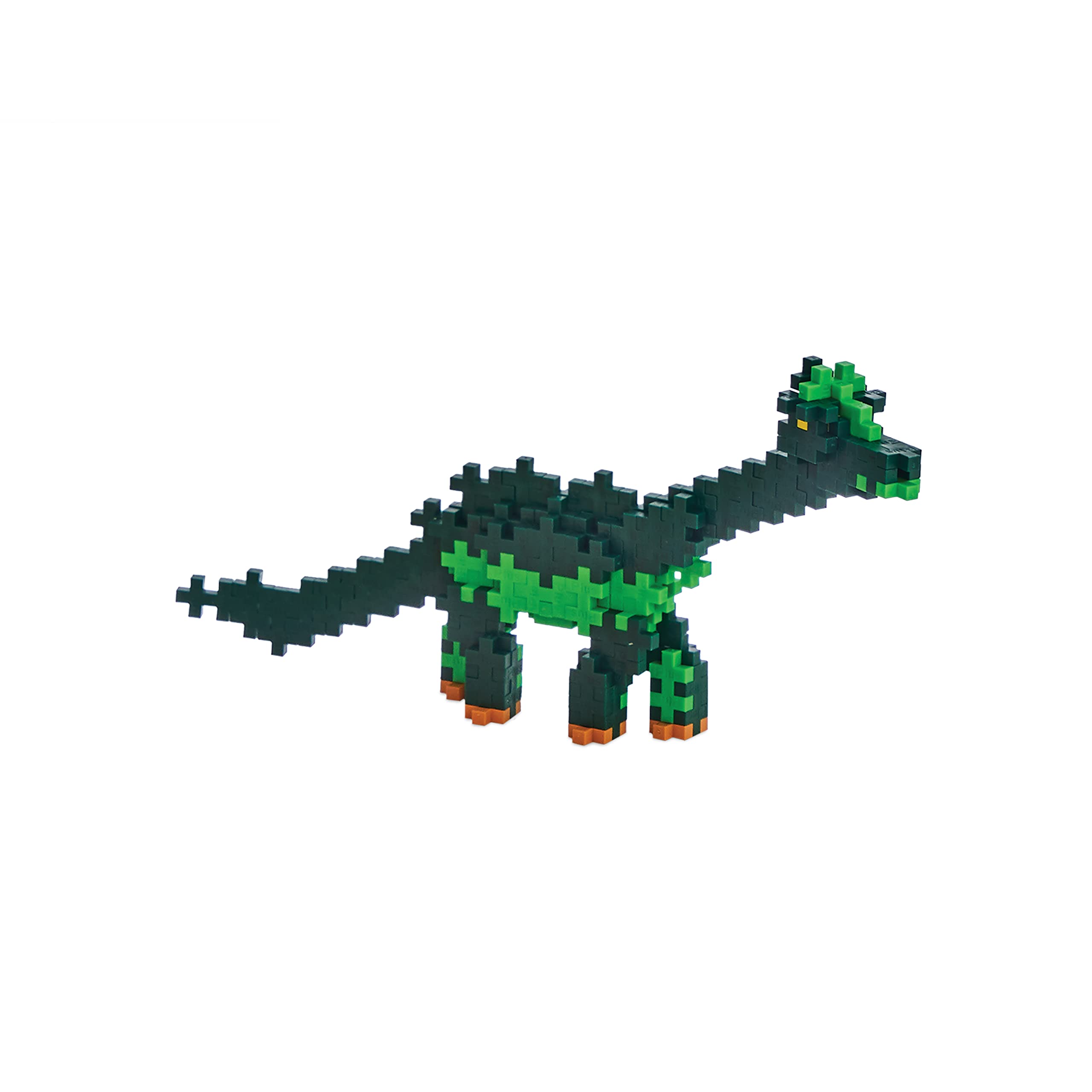 Plus-Plus: Learn to Build - Dinosaurios - Juego de 400 piezas - Juguete STEM de construcción de dinosaurios 2D y 3D, mini bloques de rompecabezas entrelazados, niños a partir de 5 años 9