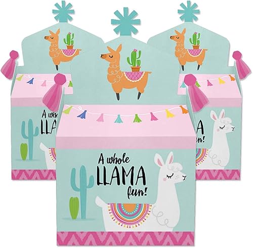 Miniatura 2 de Juego de 12 cajas de regalo para fiesta de bienvenida o fiesta de cumpleaños, diseño de lunares de felicidad