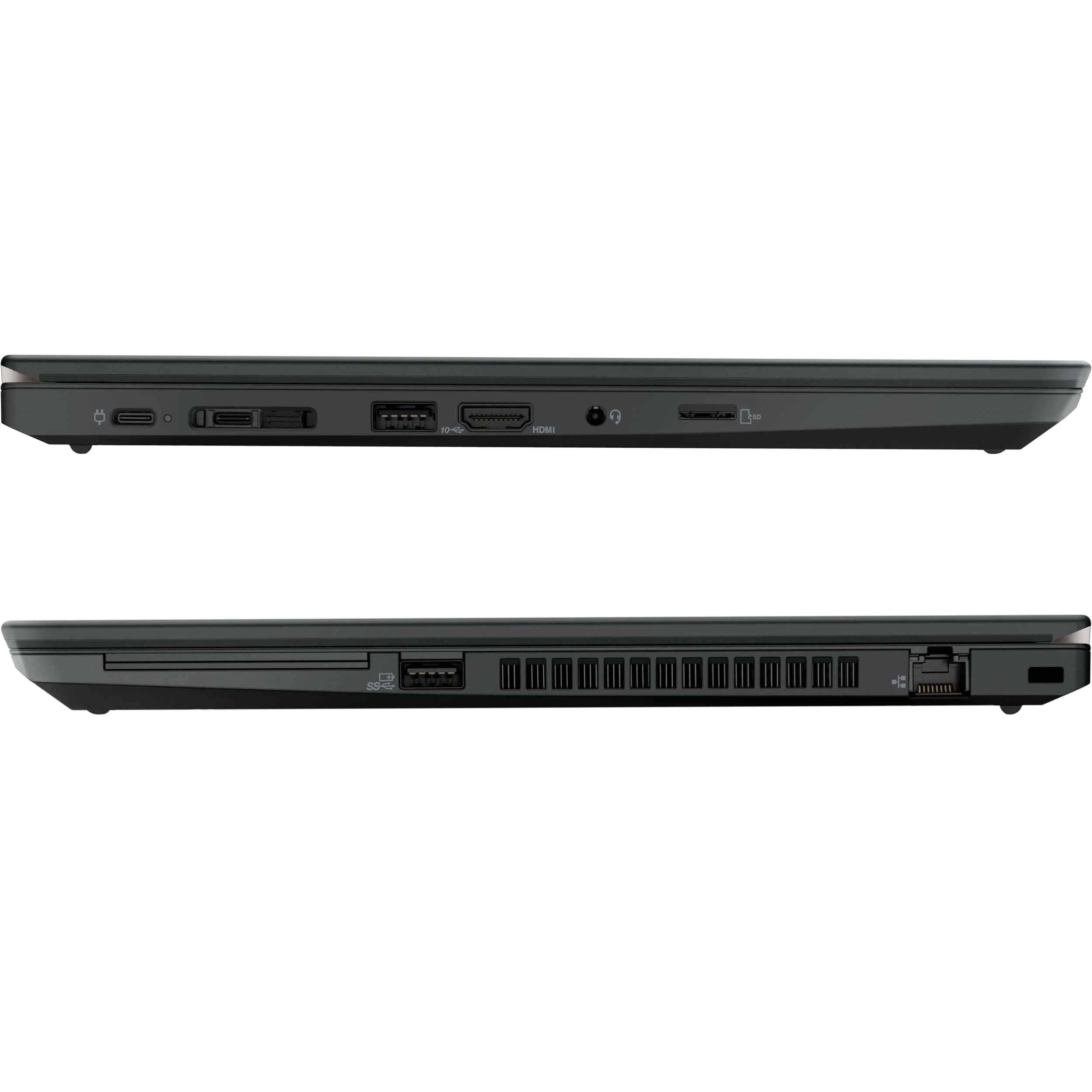 Lenovo Thinkpad T14 Gen 1 - Touch screen business, 14" FHD (1920 x 1080), Intel Core i5-10210U, 8 GB DDR4 RAM, SSD da 256 GB, tastiera US QWERTY Windows 11 Pro (ricondizionato)