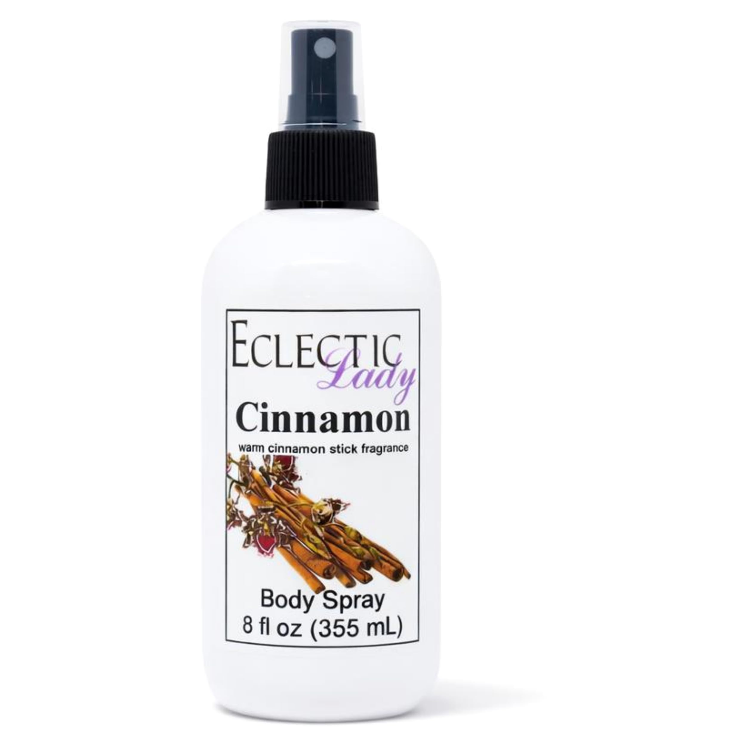 Cinnamon Body Spray, 8 ounces, Body Mist