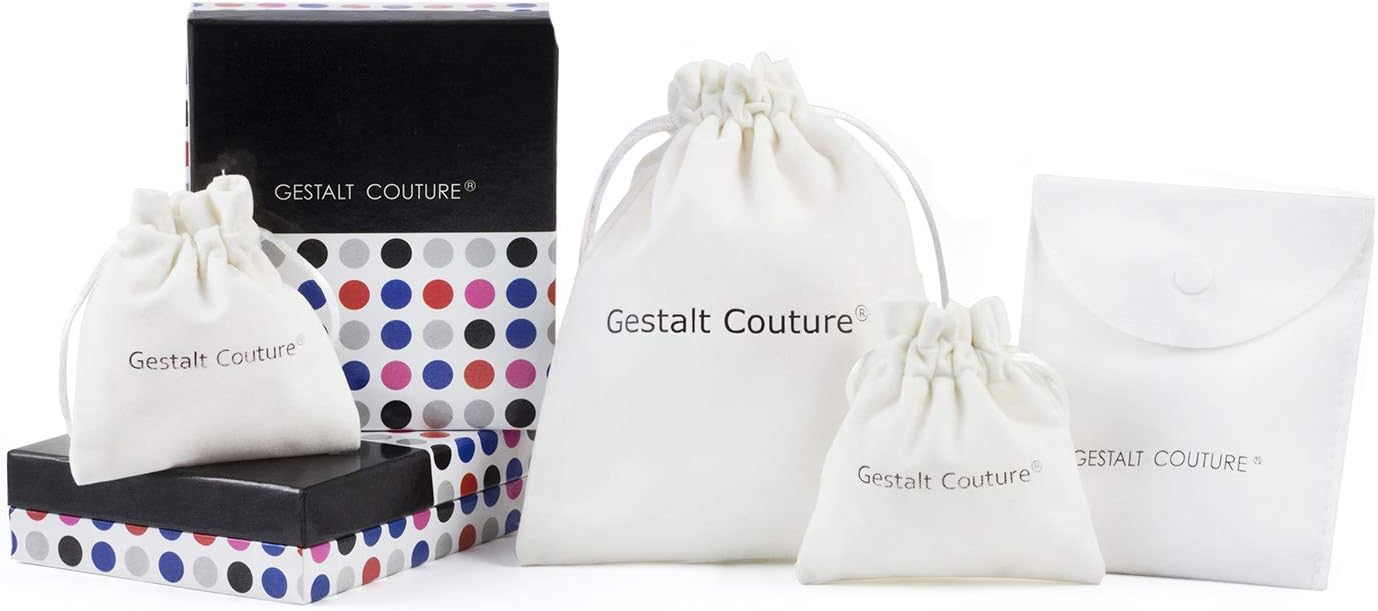 GESTALT COUTURE White Ceramic Ring 10mm Width. Faceted Design. Comfort Fit.