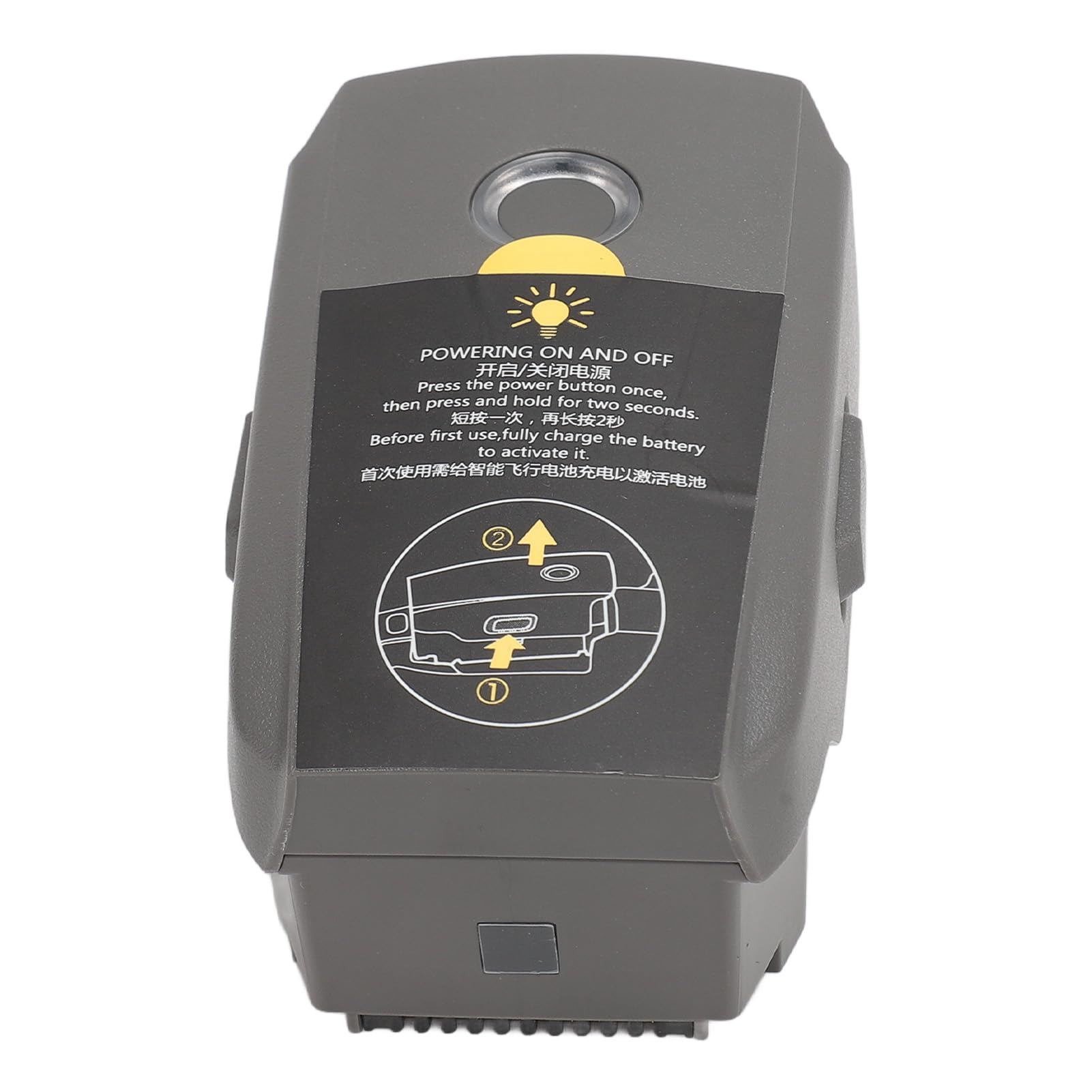 Batterie 2 Pro 15,4 V 3850 MAh, Batterie de Vol Intelligente de Remplacement, Temps de Vol Maximum de 31 Minutes, Batterie de Drone pour 2 pour 2 Pro pour Drone