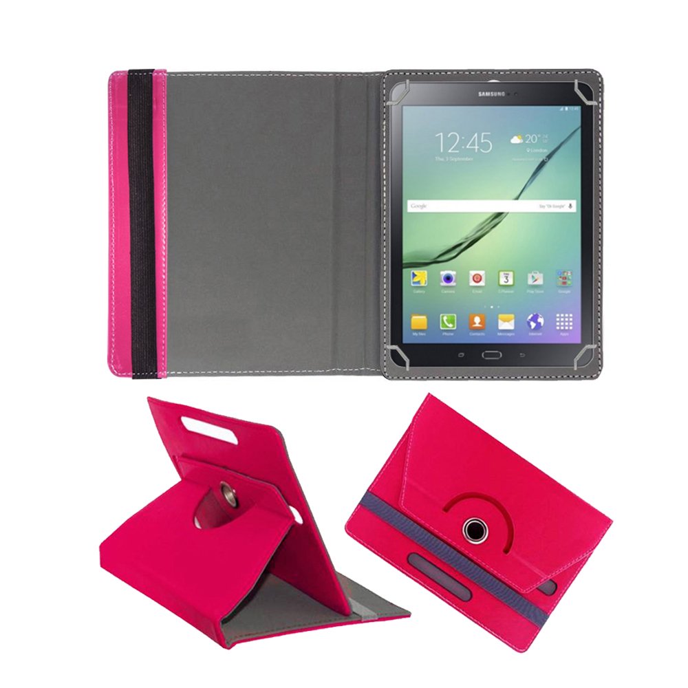 Fastway 360 Degree Rotating Tablet Book Cover for Samsung Galaxy Tab S2 32 GB 9.7 inch with Wi-Fi+4G Tablet Pink (B076DQ58CD) Amazon Price History, Amazon Price Tracker