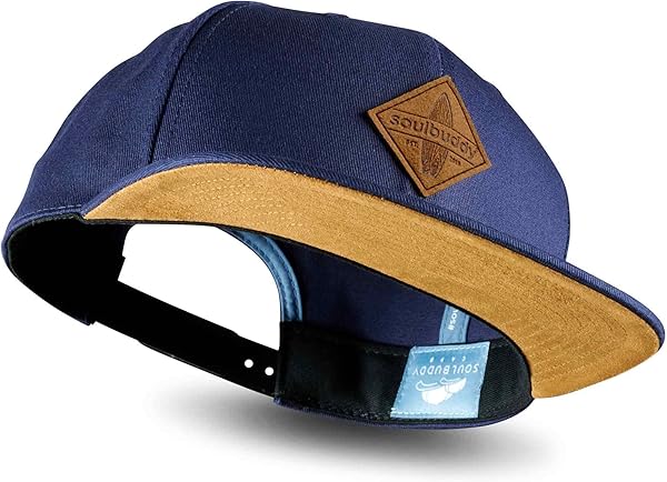 Soulbuddy Snapback Cap Herren & Damen – Basecap Unisex - Verstellbarer Snapback-Verschluss – Bequeme Streetwear Kappe - Outdoor & Freizeit Baseball Cap für Väter – One Size