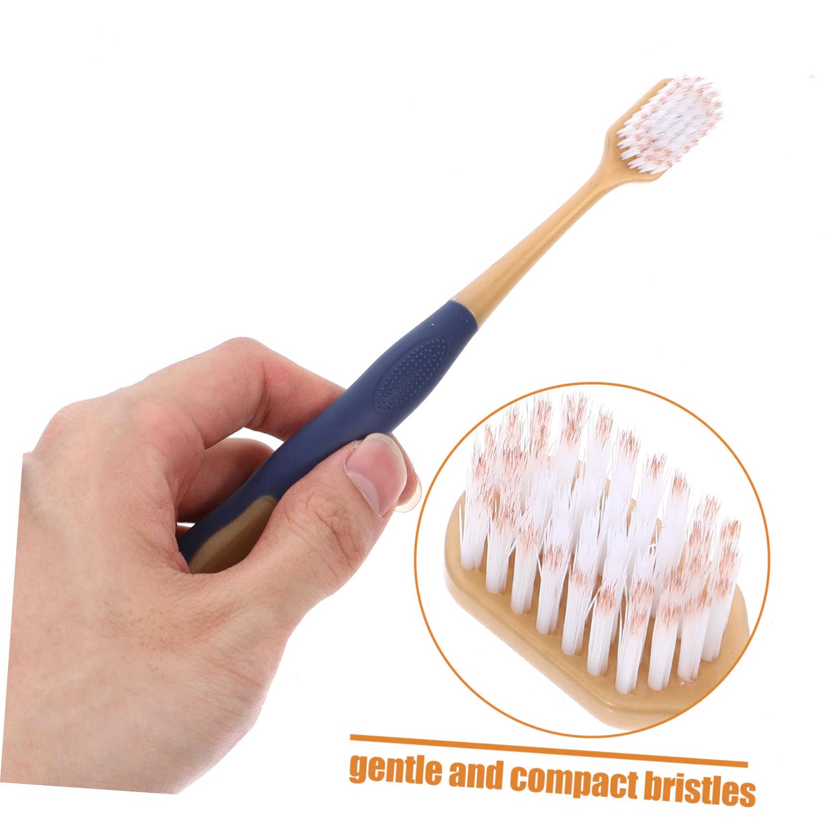 36pezzi Spazzolini da Denti Ergonomici per Adulti Setole Morbide Compatto e Leggero per Viaggio Campeggio e Uso Quotidiano