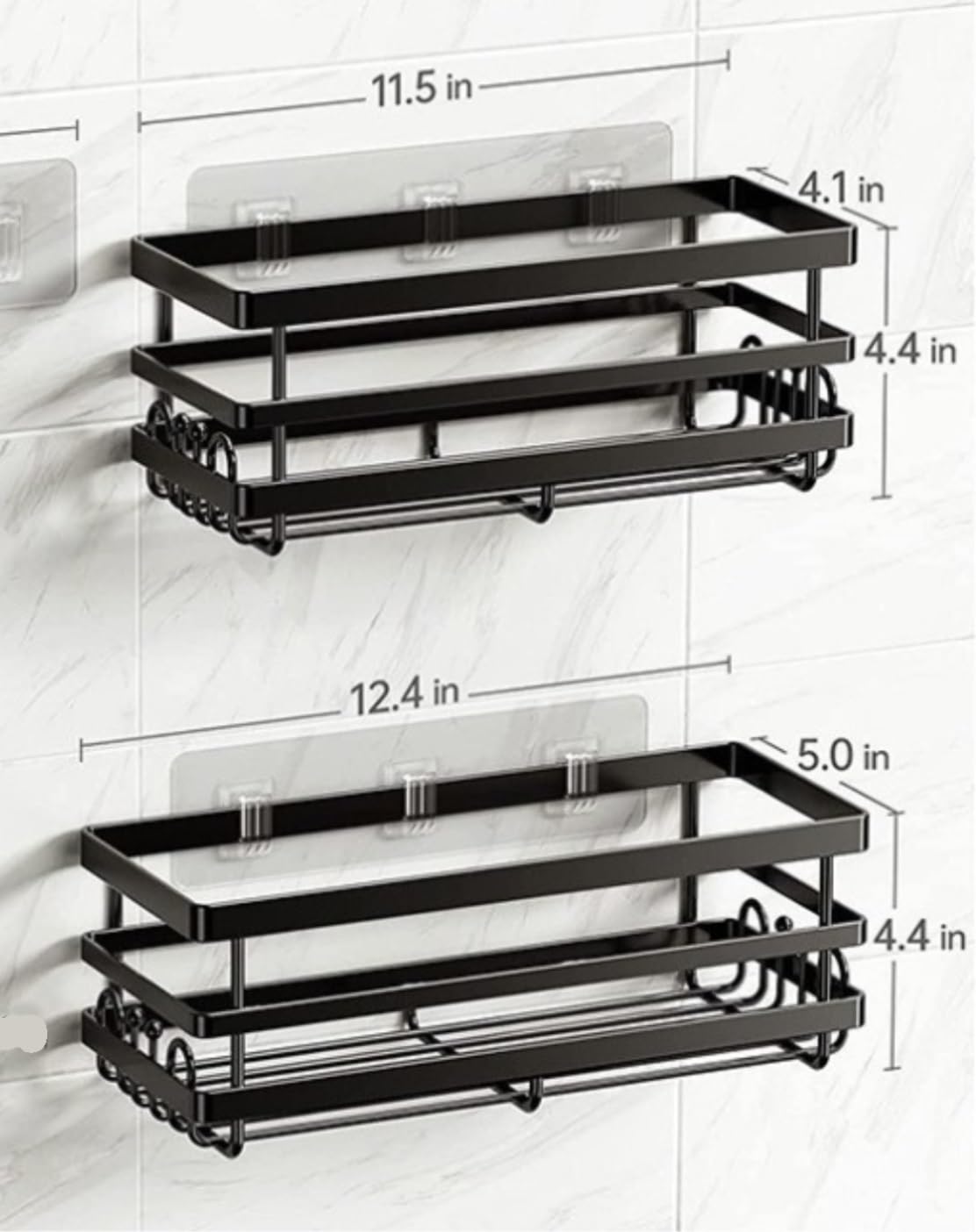 Mensole Bagno Mensola per Doccia Adesiva per, Organizer E Contenitori per Il Bagno, per Cucina Accessori