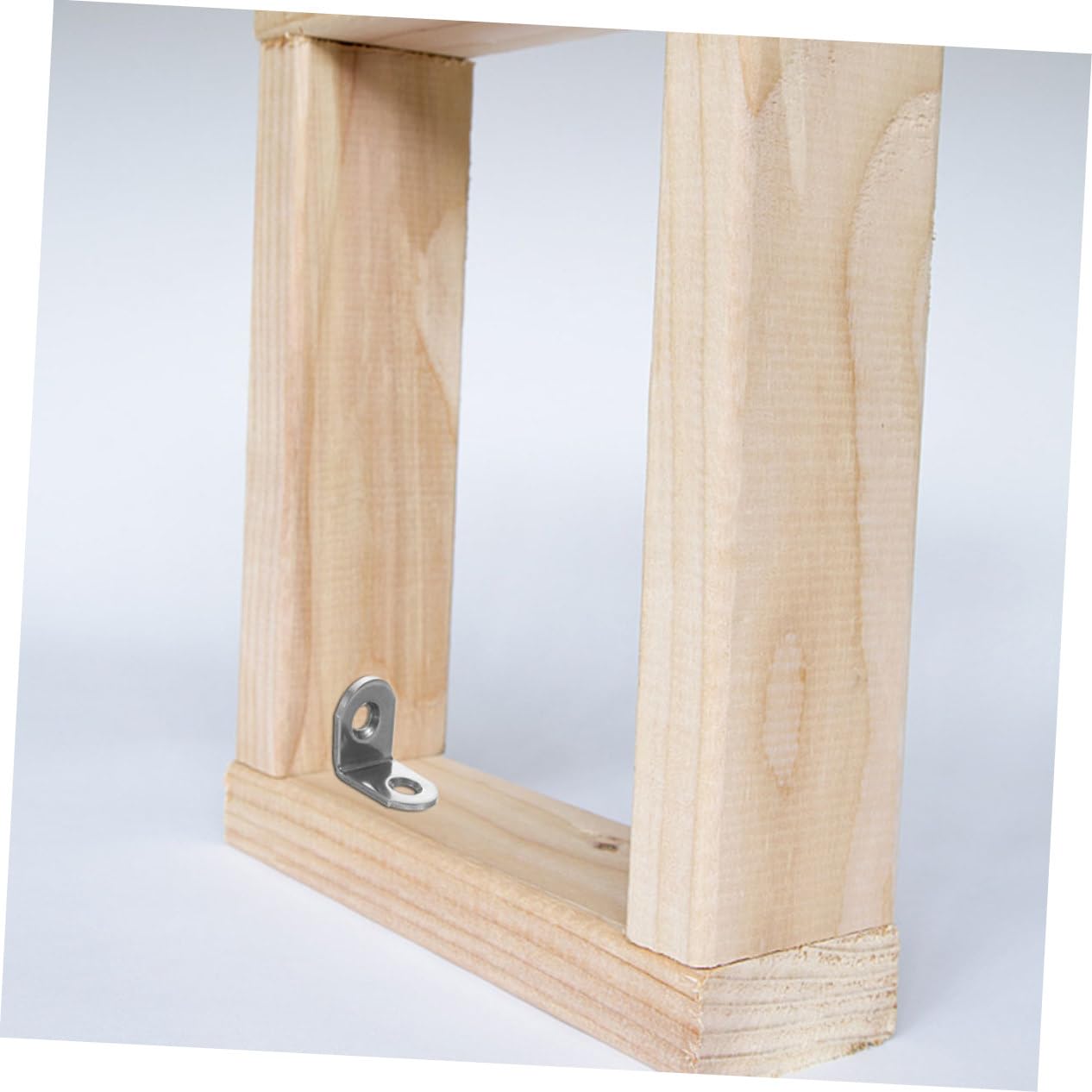 OUNONA 12pcs 90 Stainless Steel Corner Code Metal Brackets for Wood Black Shelf Bracket Corner Brace Small l Brackets Small Shelf Bracket Corner Shelf Bracket Angle Iron Right Angle