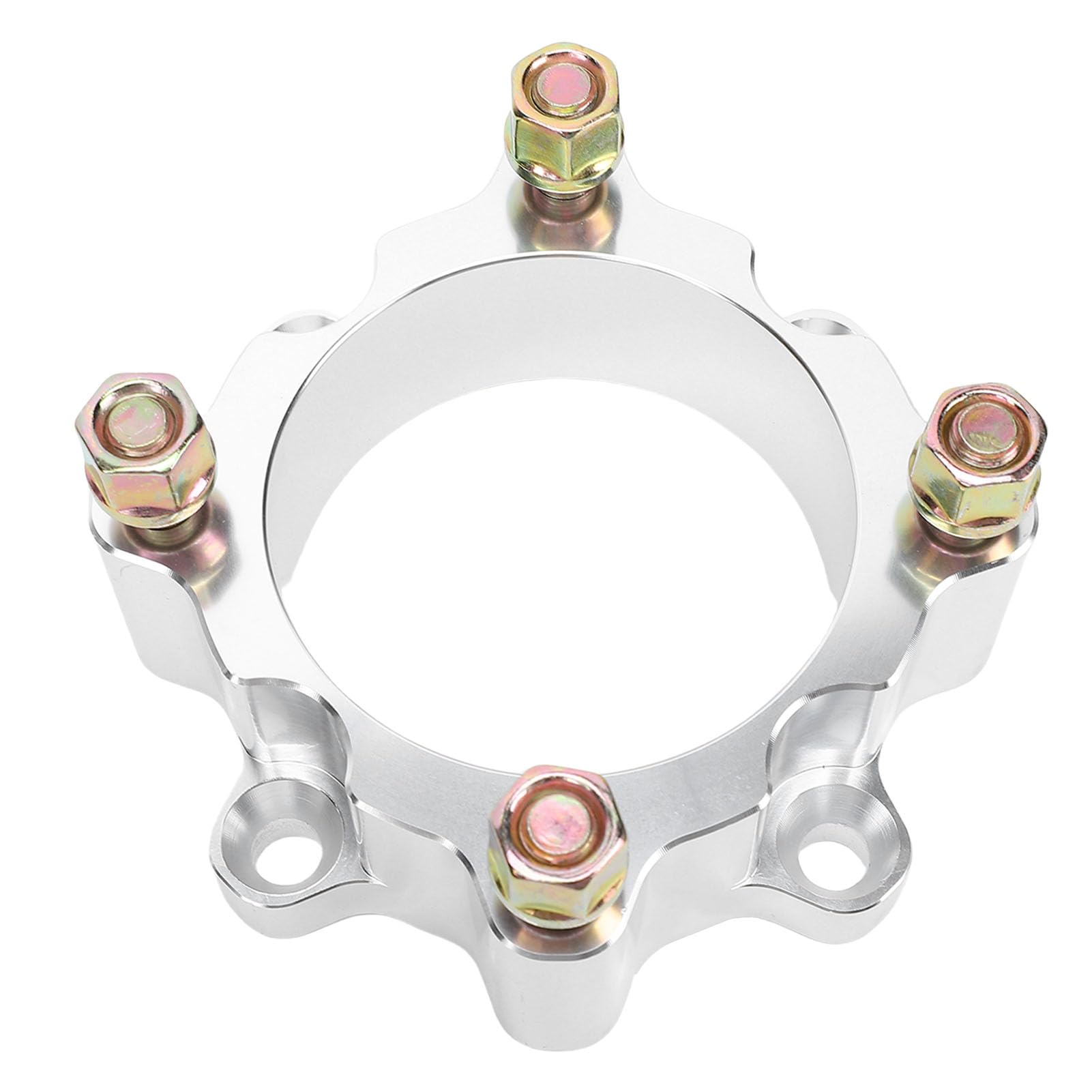 Mingzhe 12mm Studs Wheel Spacer Aluminium Alloy for Maverick X3, 2 Inch