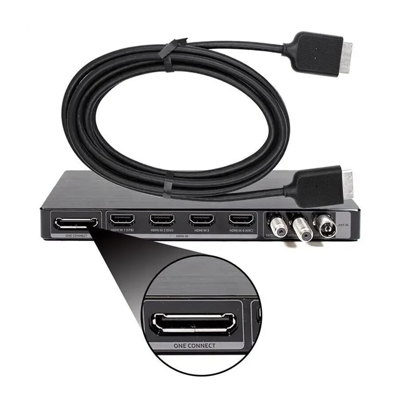 Cable De Conversión De TV One Connect BN39-02210A 3M Compatible Con UN49KS7000FXZX UN55KS9500FXZC UN60KS8000FXZC UN65KS9000FXZC UN75KS9000FXZA, Cable De TV