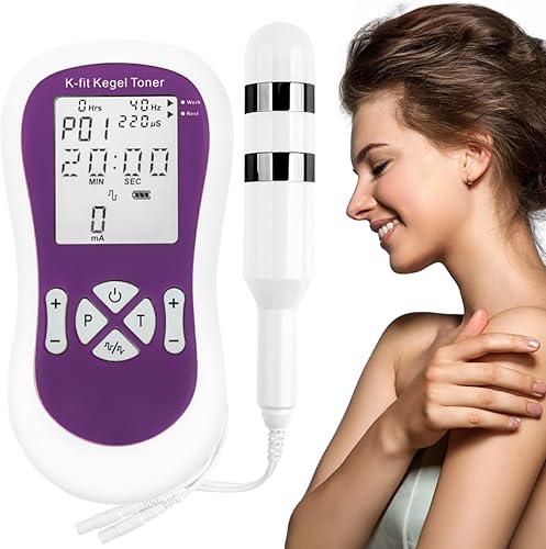 Ejercitador eléctrico de músculo pélvico K-fit Kegel Toner, Kegels automático para mujeres