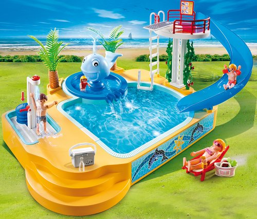 Piscina De Niños C/fuente Ballena -cv15 – Bild 3