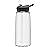 CamelBak Eddy+ Bite Valve Straw Tritan Renew Water Bottle Clear, 32oz
