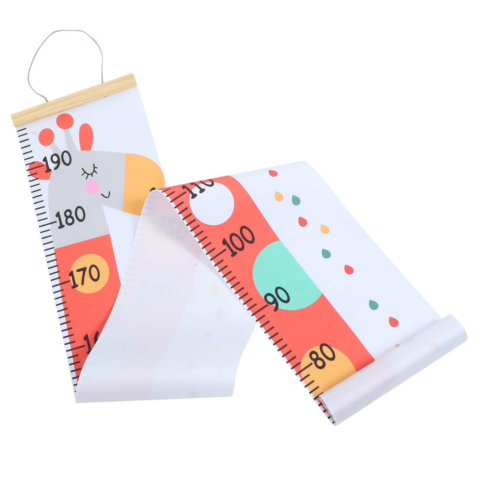 MAGICLULU 3 Uds Regla Colgante De Medición De Altura Medida De Altura Para Niños Regla De Pared De Dibujos Animados Decoración De De Niños Medición De Altura Para Niños Medición