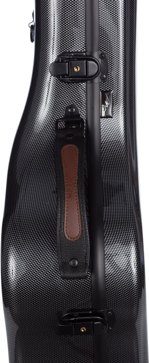 M-Case Gitarrenkoffer für Klassische Gitarre 39” - 4/4 Fiberglass Ultra Light Point schwarz