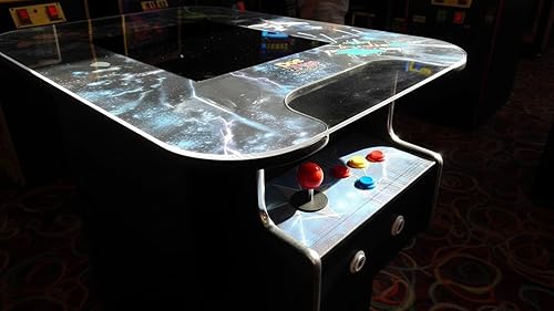 Miniatura 2 de Doc and Pies Arcade Factory - Máquina profesional de arcade de cóctel de tamaño completo  60 juegos clásicos  Diseño original, clásico  2 jugadores