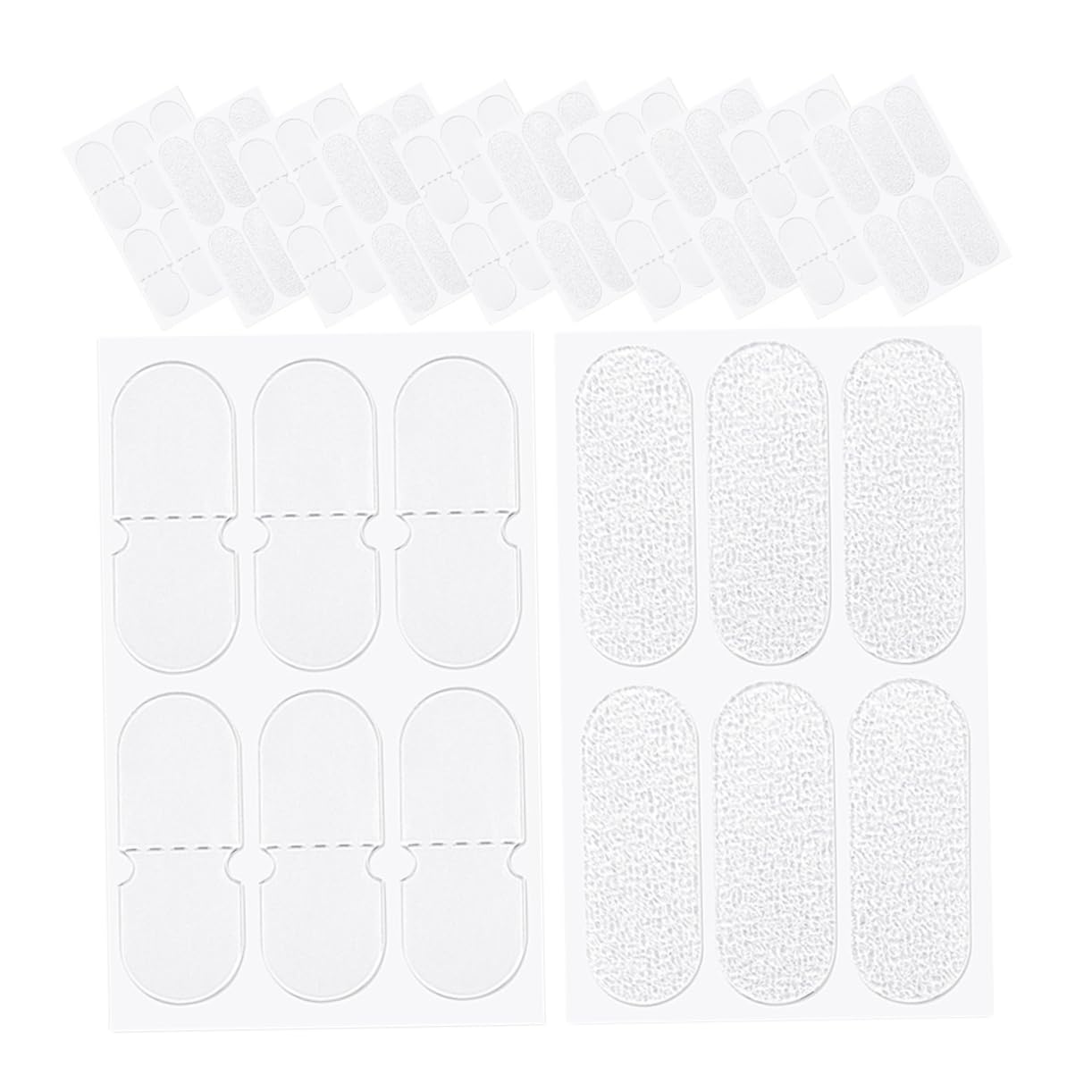 BEBEMOKO Ears Paper Earring Corrector 20pcs Soft Adhesive Ear for Heavy Earrings Earlobe Support