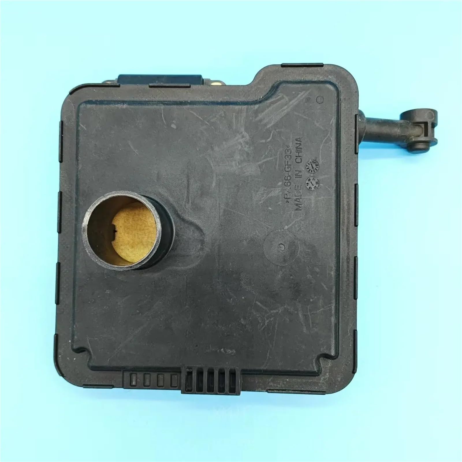 Filtro hidráulico Cuerpo de válvula de filtro de aceite de transmisión automática 463214G300, compatible con Hyundai Santa Fe 2019-2020 2.0L 46321 4G300