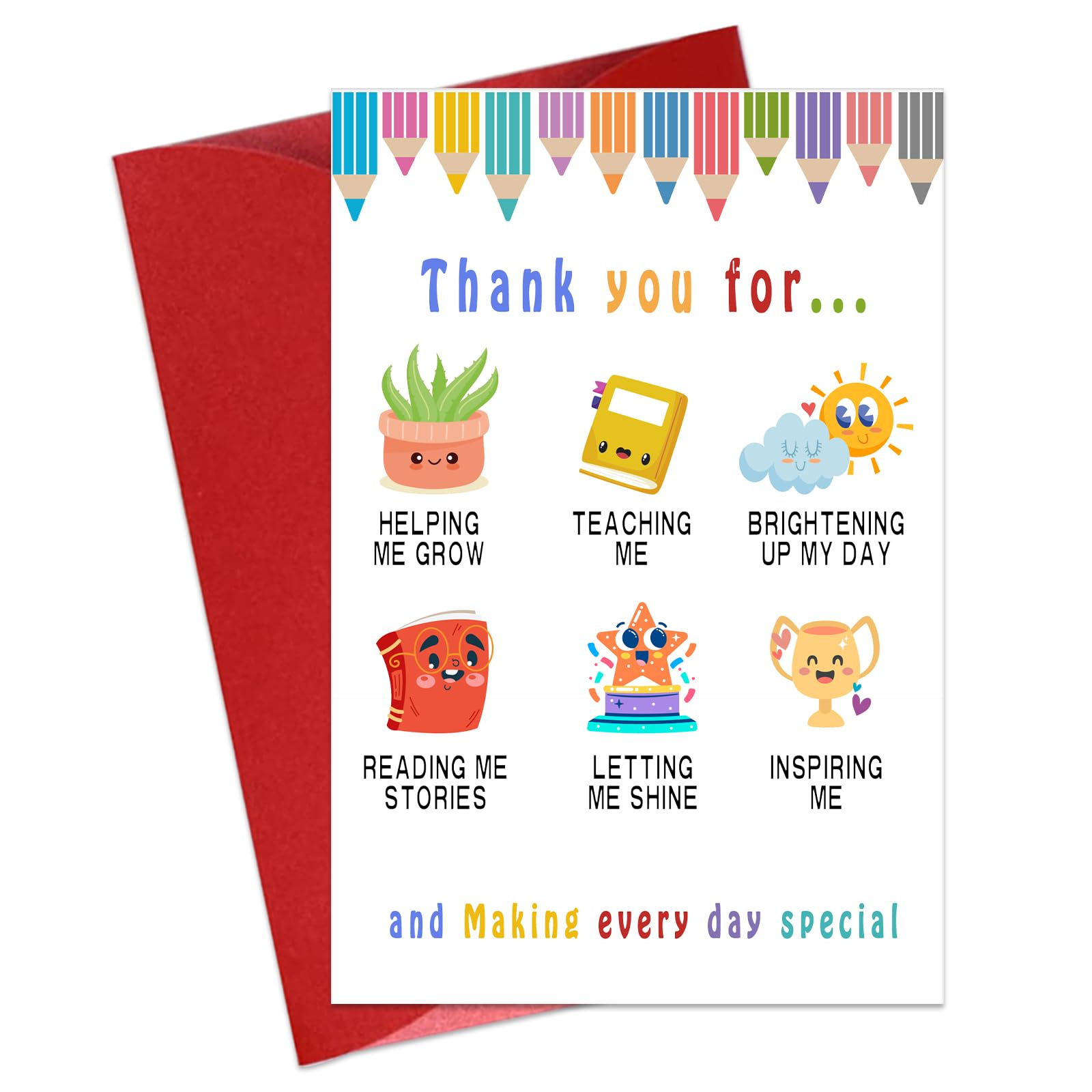 Teachers Day Cards For Kids Printable