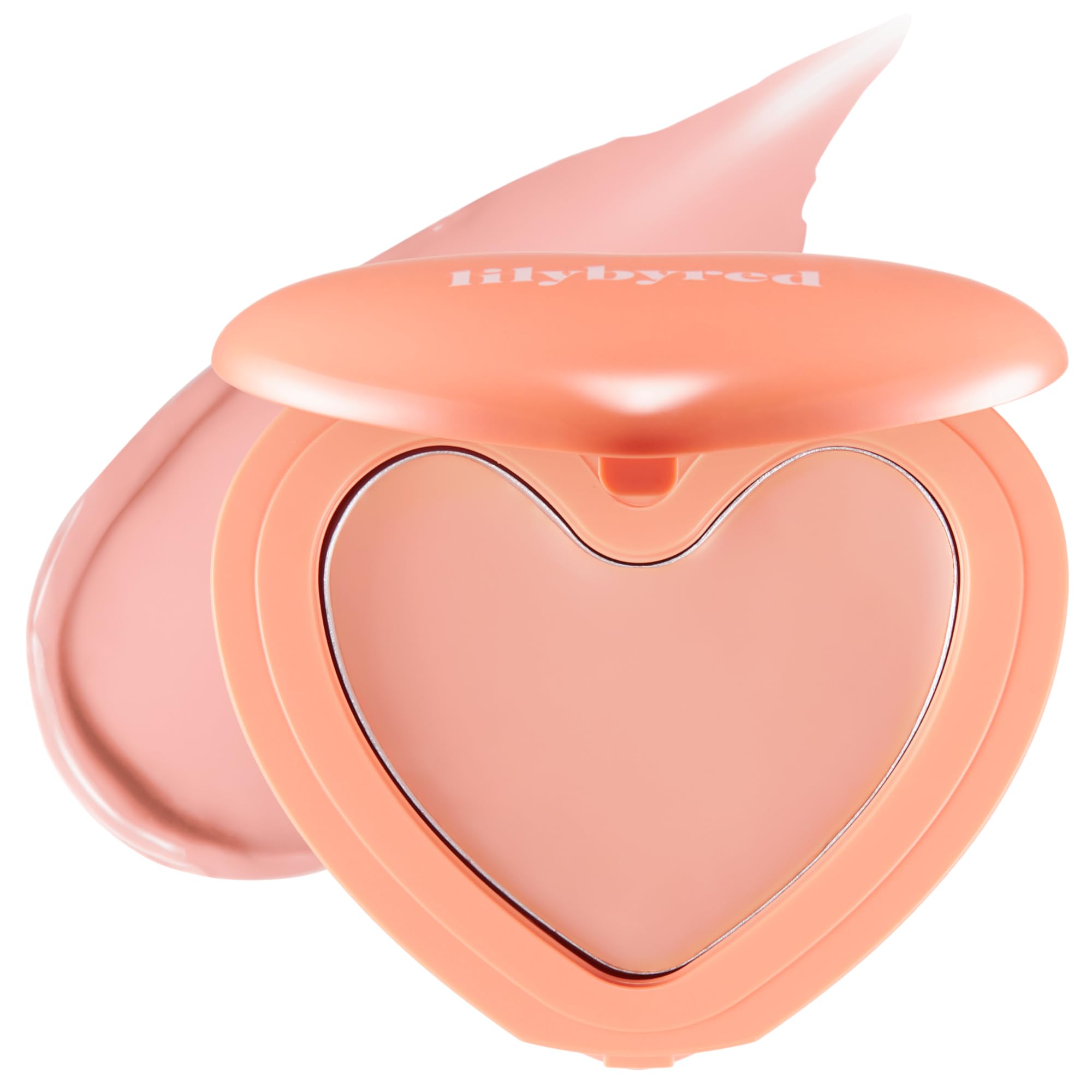 LILYBYREDLuv Beam Cheek Balm - # 01 Pure Coral - 3.5g