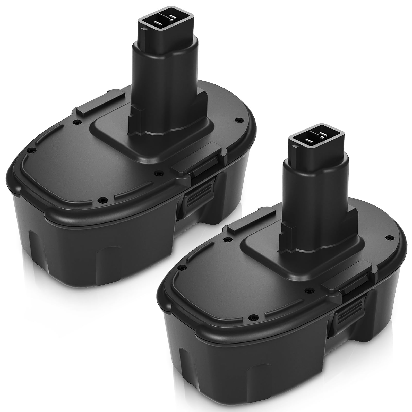 2Pack 4500mAh DC9096 18V Replacement for Dewalt 18V Battery, Compatible with Dewalt 18V XRP Battery DC9098 DC9099 DW9095 DW9096 DW9098 DE9038 Cordless Power Tools