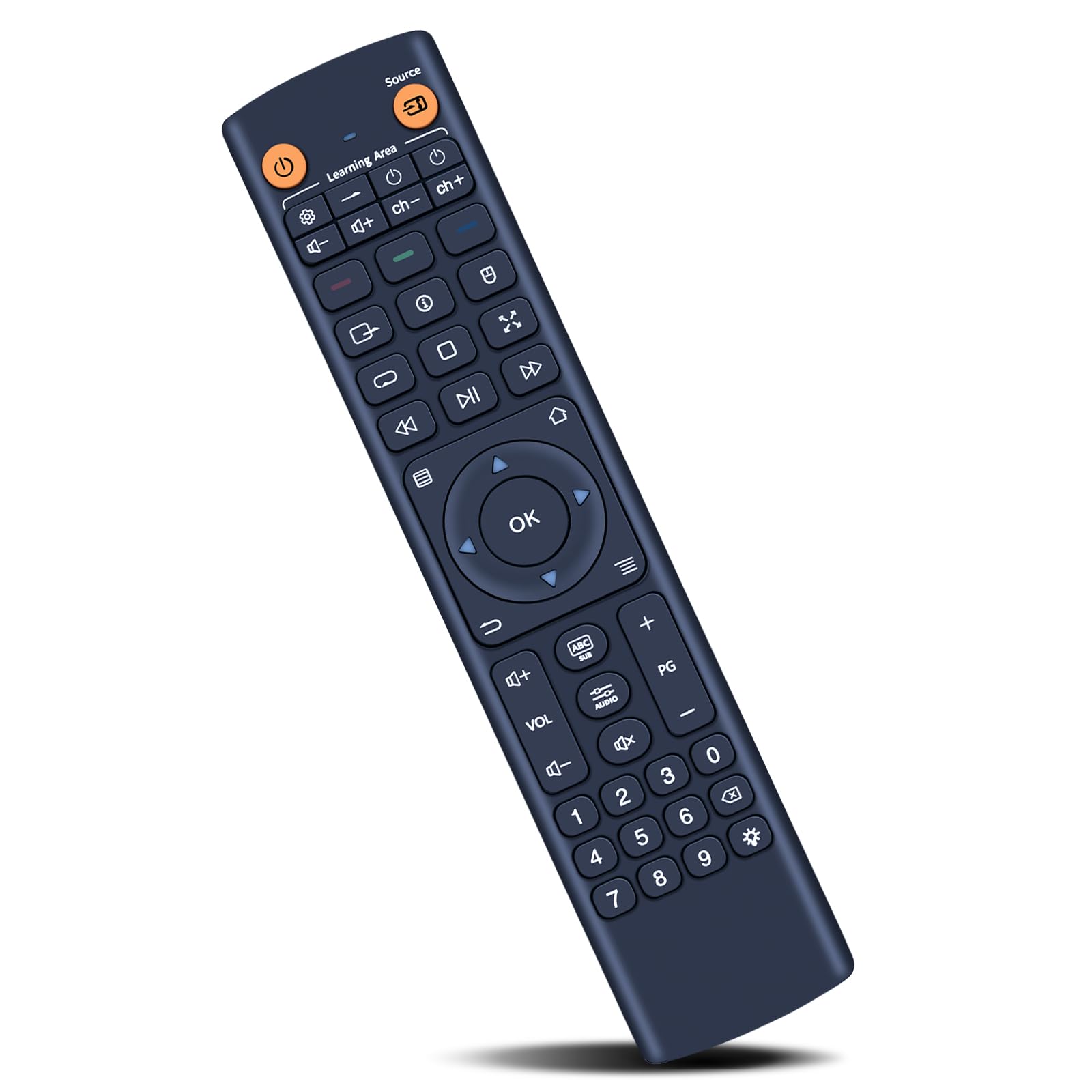 New Replacement Remote Control for Zidoo Android TV Set Top Box H6 Pro, X9S, Z9S, Z9X, Z9X Pro, X10, X20, X20 Pro, Z10, Z10 Pro, Z20 Pro, Z1000, Z1000 Pro, UHD 2000, UHD 3000, Neo S, Neo A, Neo X